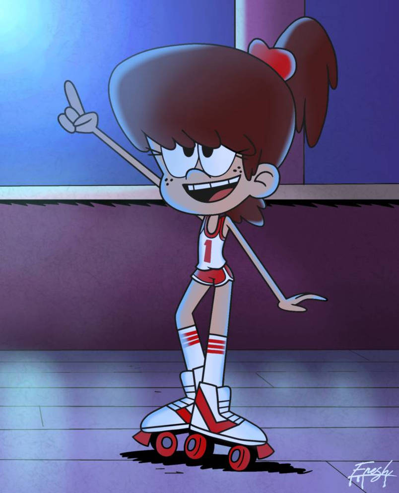 Roller Skater Lynn by TheFreshKnight on DeviantArt