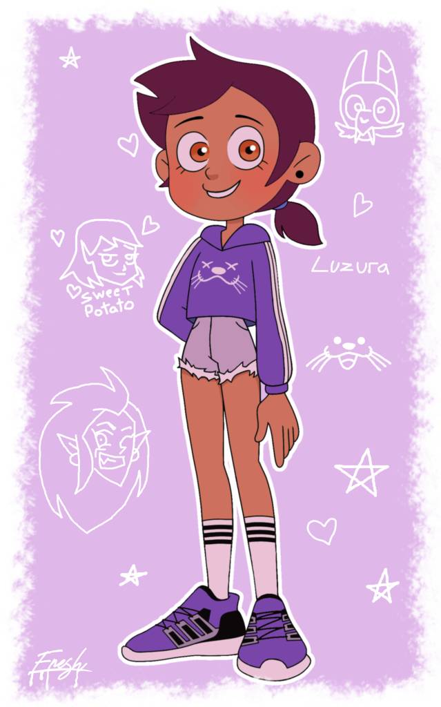 Luz Noceda The Owl World AU by TheFreshKnight on DeviantArt