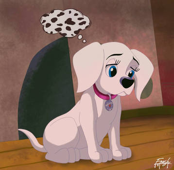 Oddball 102 Dalmatians 