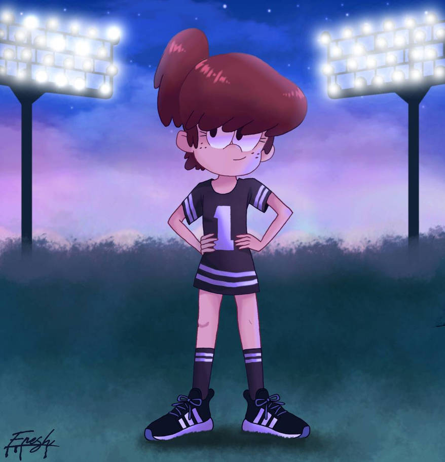 Sporty Tomboy by TheFreshKnight on DeviantArt
