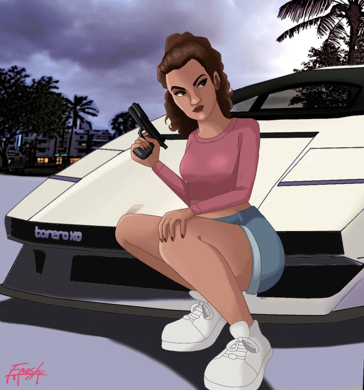 GTA 6 Leaked Footage? by Dorotarito on DeviantArt