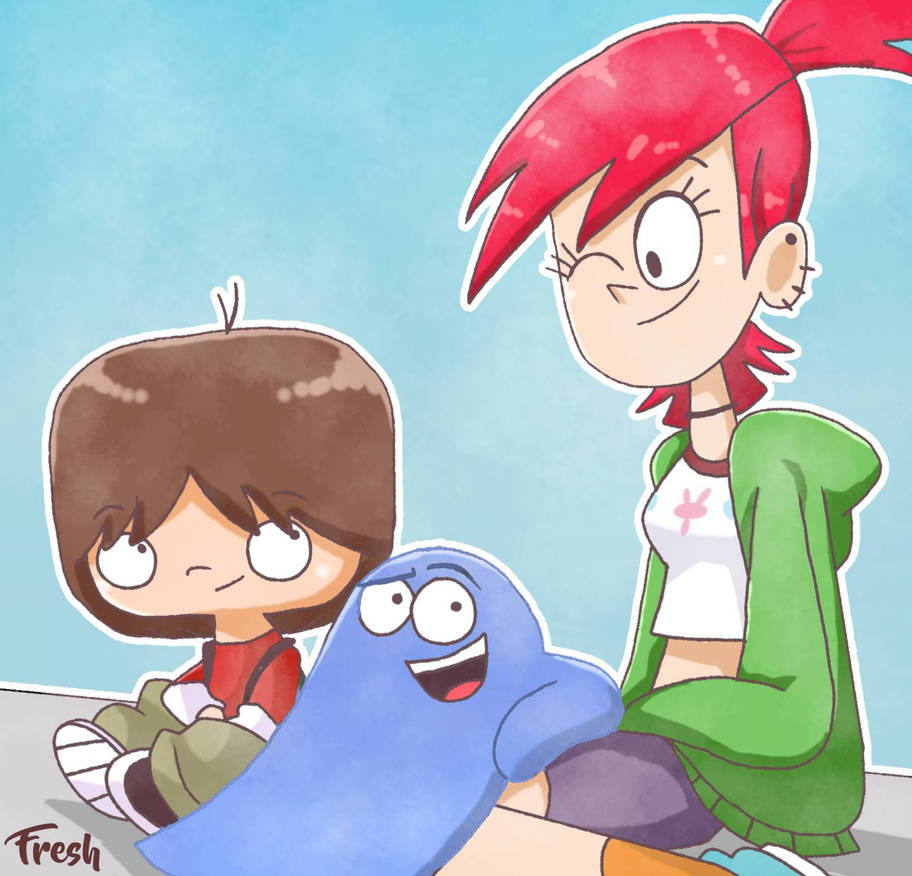 Foster's Home Imaginary friends by TheFreshKnight on DeviantArt