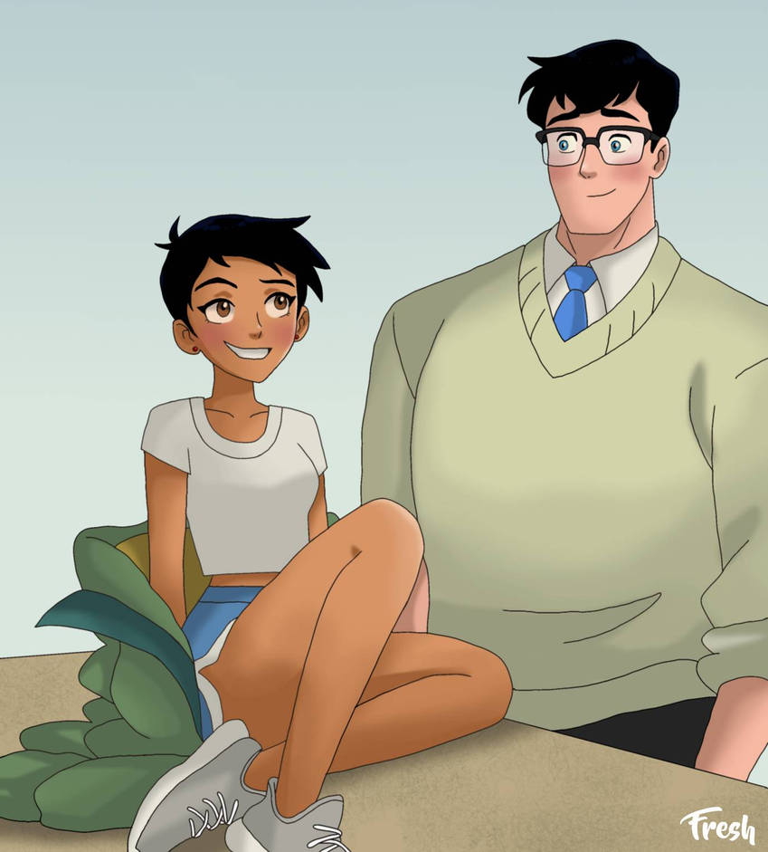 Lois And Clark By TheFreshKnight On DeviantArt lois-and-clark-by-thefreshknight-on-deviantart