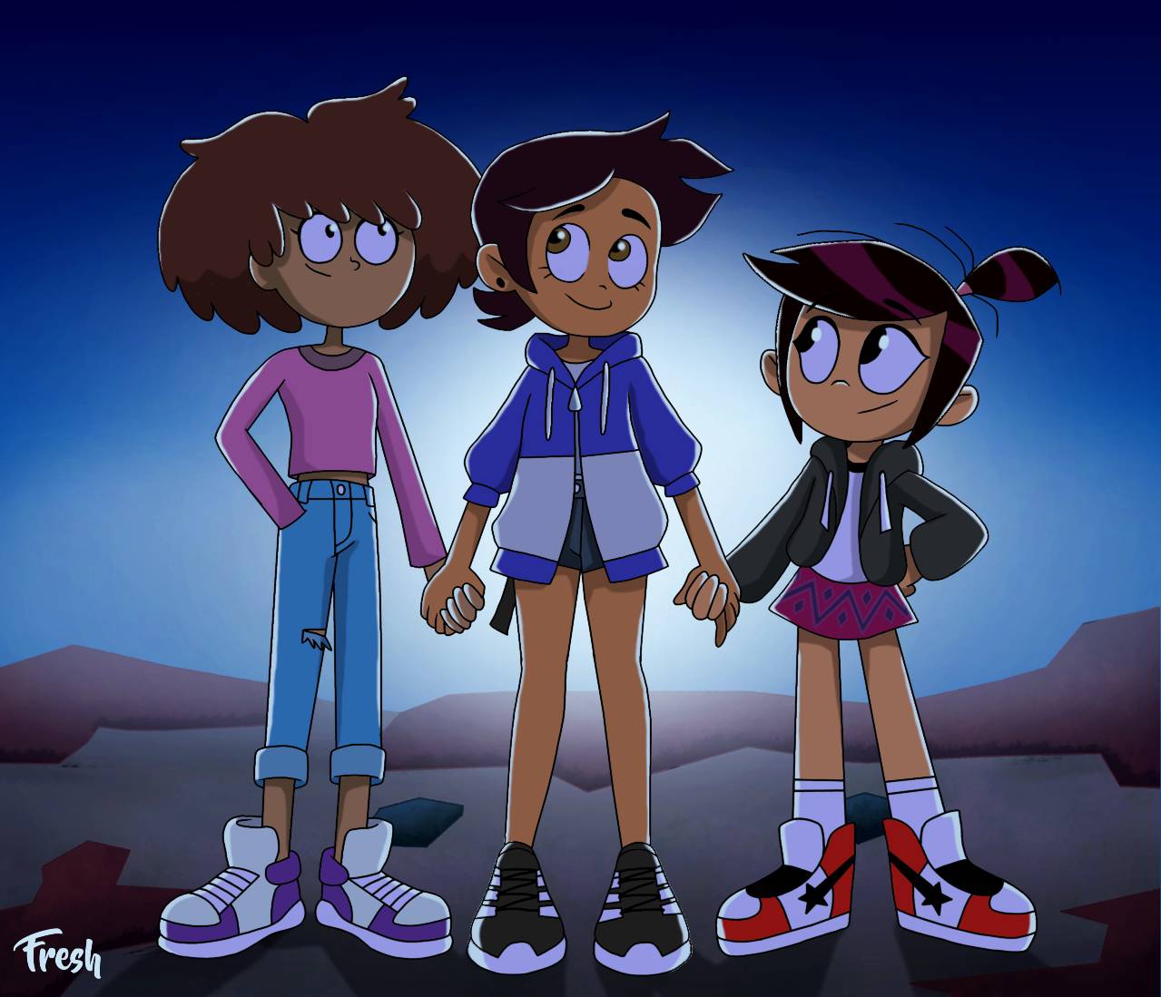 Disney Duo Deviantart Disney Trio by TheFreshKnight on DeviantArt