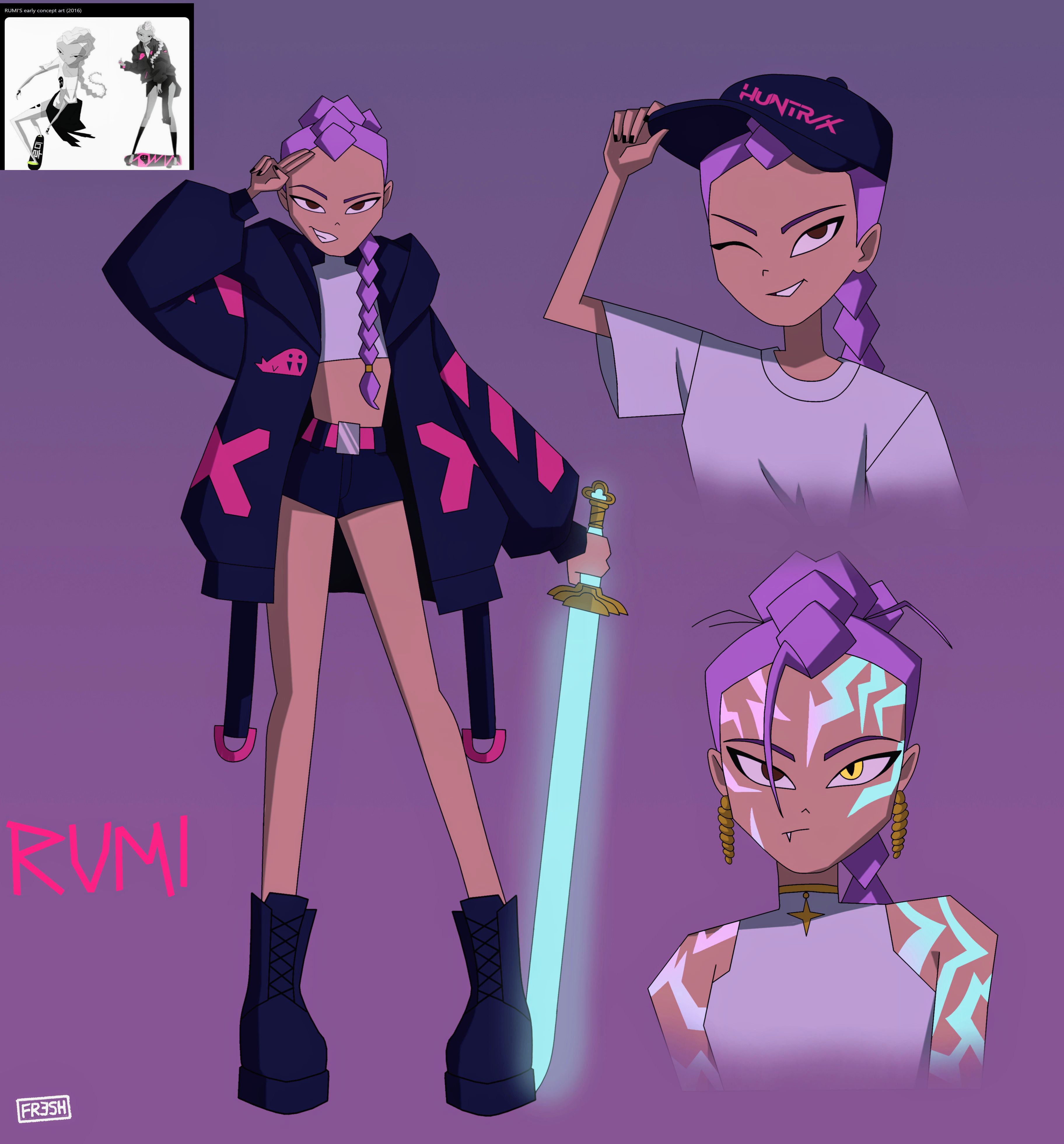 Alien Rumi concept Rumi by TheFreshKnight on DeviantArt