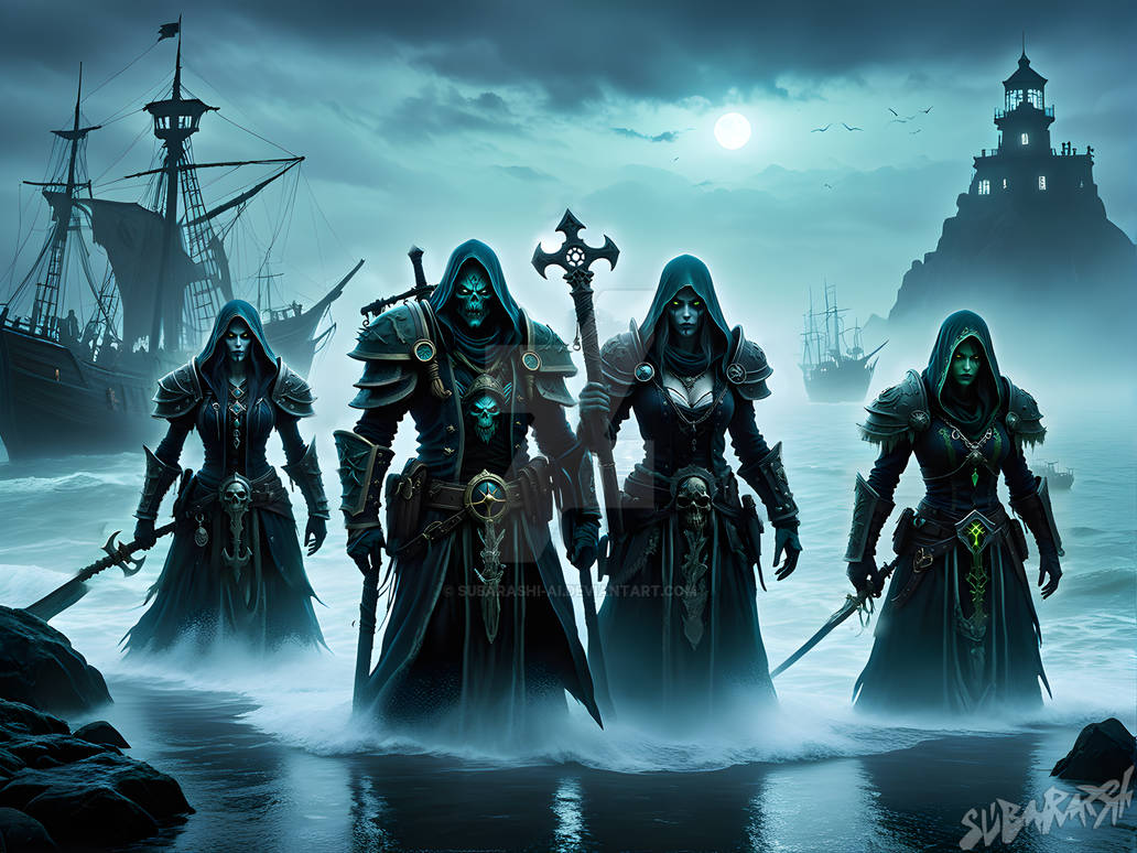 Compass Undead A group of Undeads by Subarashi-AI on DeviantArt