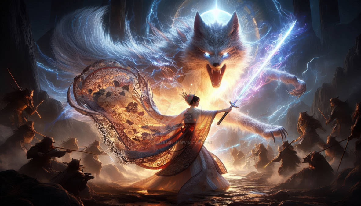 Kitsune Spirit by Subarashi-AI on DeviantArt