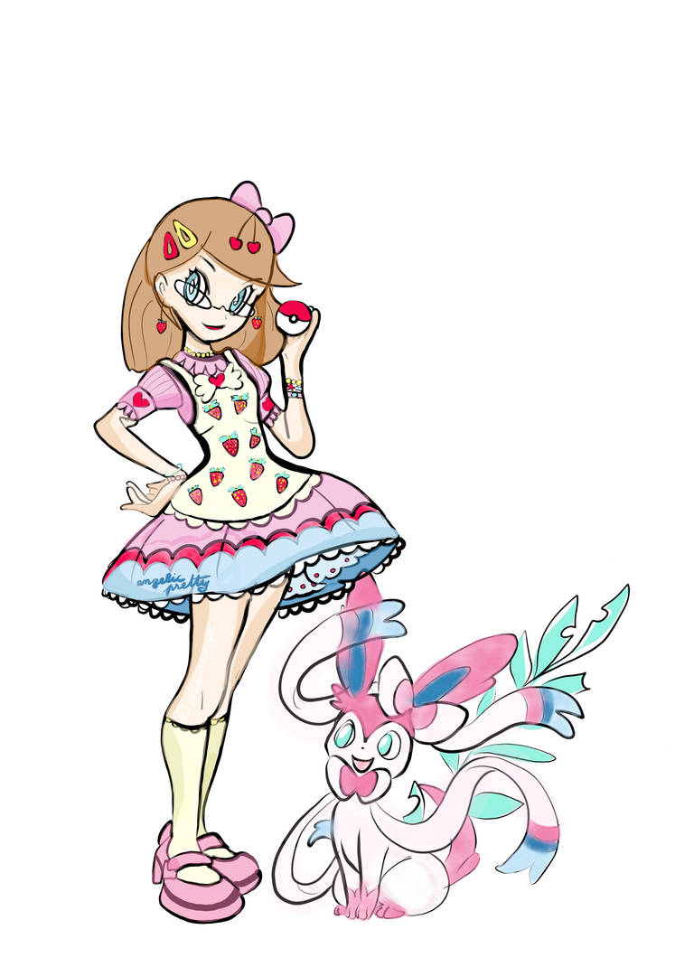 Me As A Fairy Type Pokemon Trainer By Avandaele On DeviantArt me-as-a-fairy-type-pokemon-trainer-by-avandaele-on-deviantart