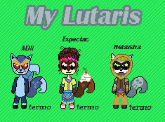 My Lutaris in adoptables