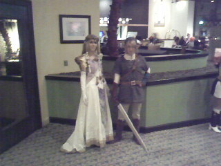 Pikminlink + Theprincesszelda