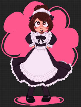 Maid Day Ochako