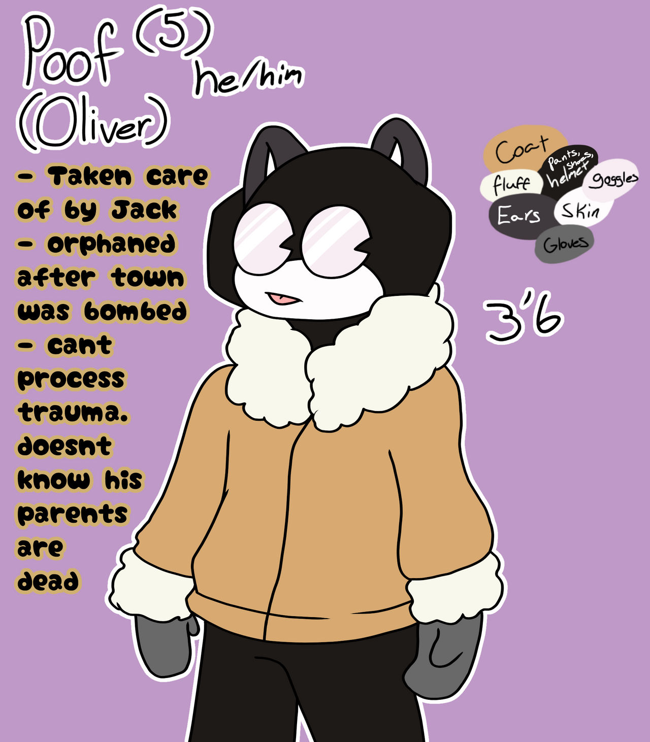 Poof Reference by ManikinPuppet on DeviantArt