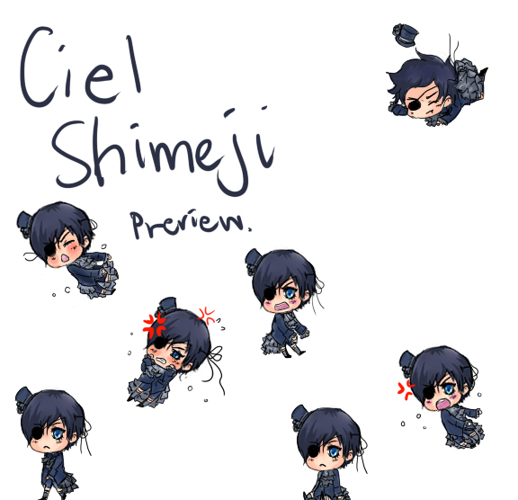 Shimeji - Preview: Ciel