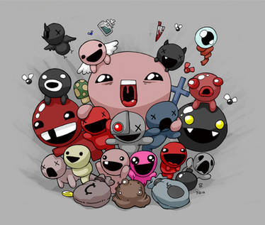 The Binding of Isaac - BFFs