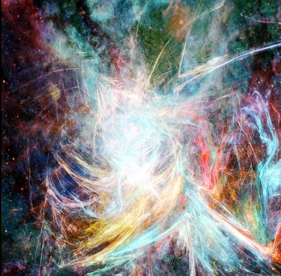 abstract nebulae by unspoken411 on DeviantArt
