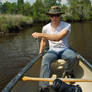 Canoeing wet