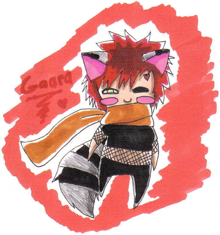 Gaara-coon again