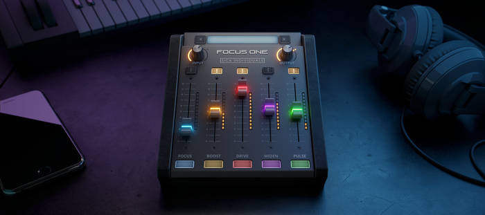 Focus One VST plugin GUI and Artwork