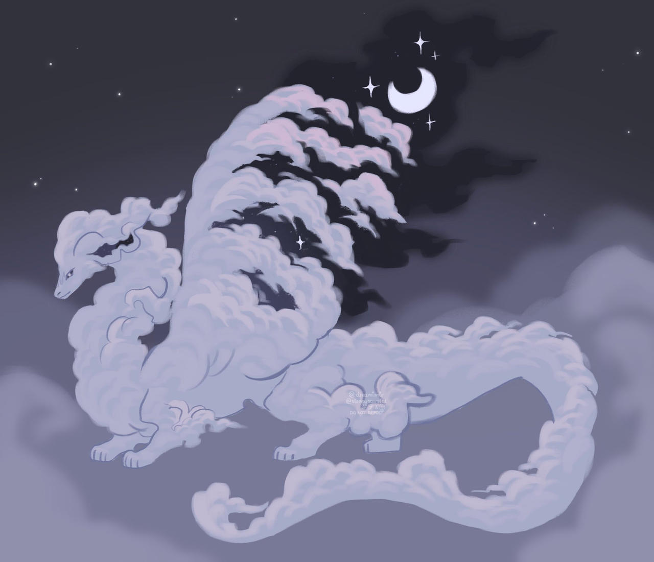 Cloud Dragon By Dreamimir On DeviantArt cloud-dragon-by-dreamimir-on-deviantart