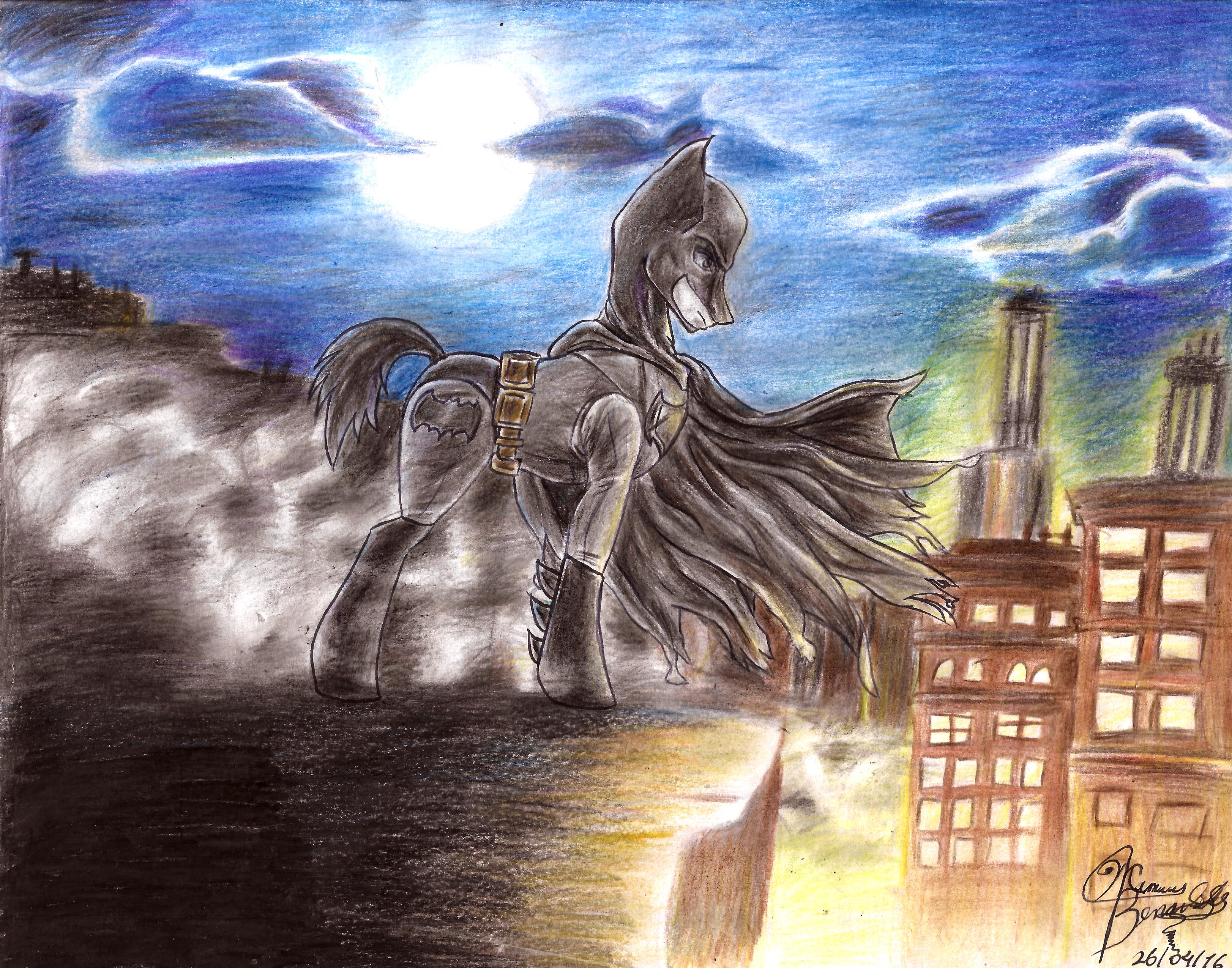 Batpony (Injustice: Gods Amoung Us)