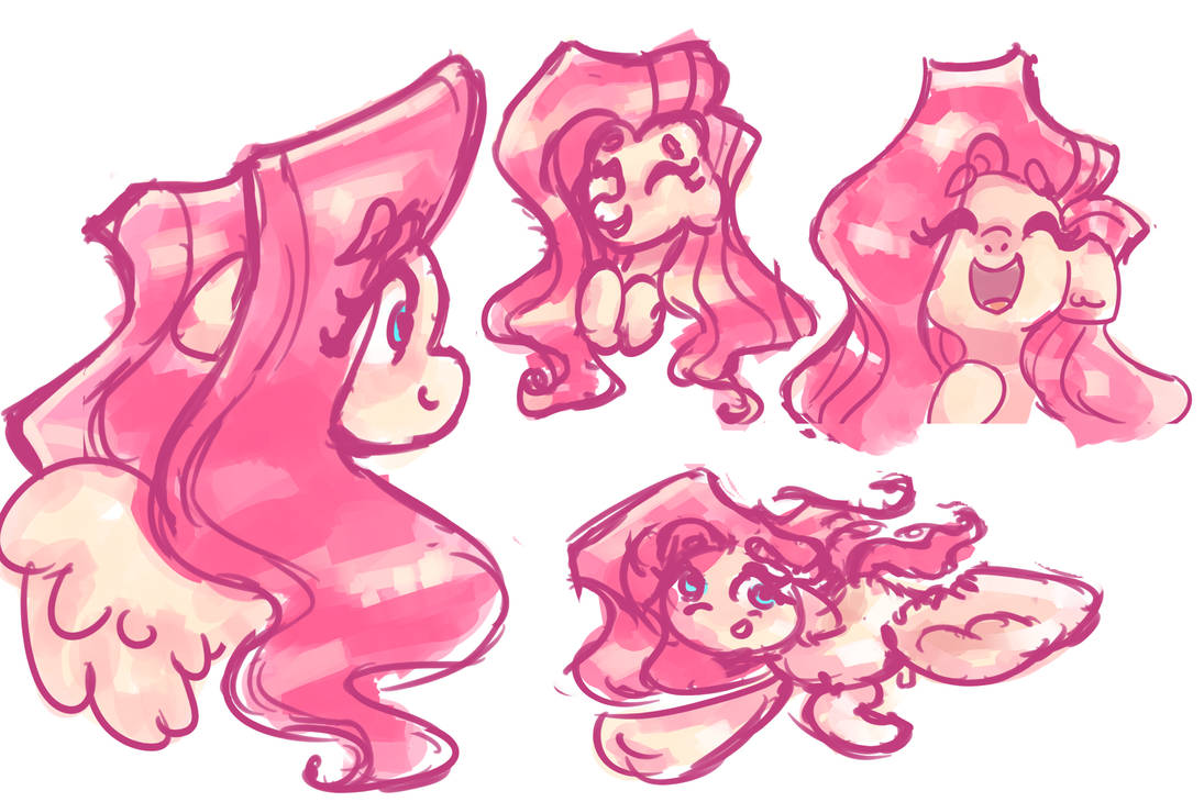 Flutteroll Deviantart Flutter Sketches by MannyBCadavera on DeviantArt