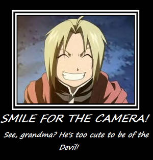 Edward Elric Motivational Post