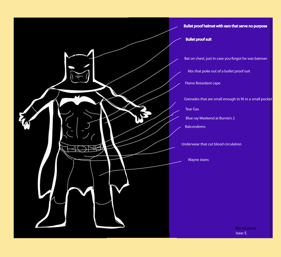 Batman Anatomy by ralph0 on DeviantArt