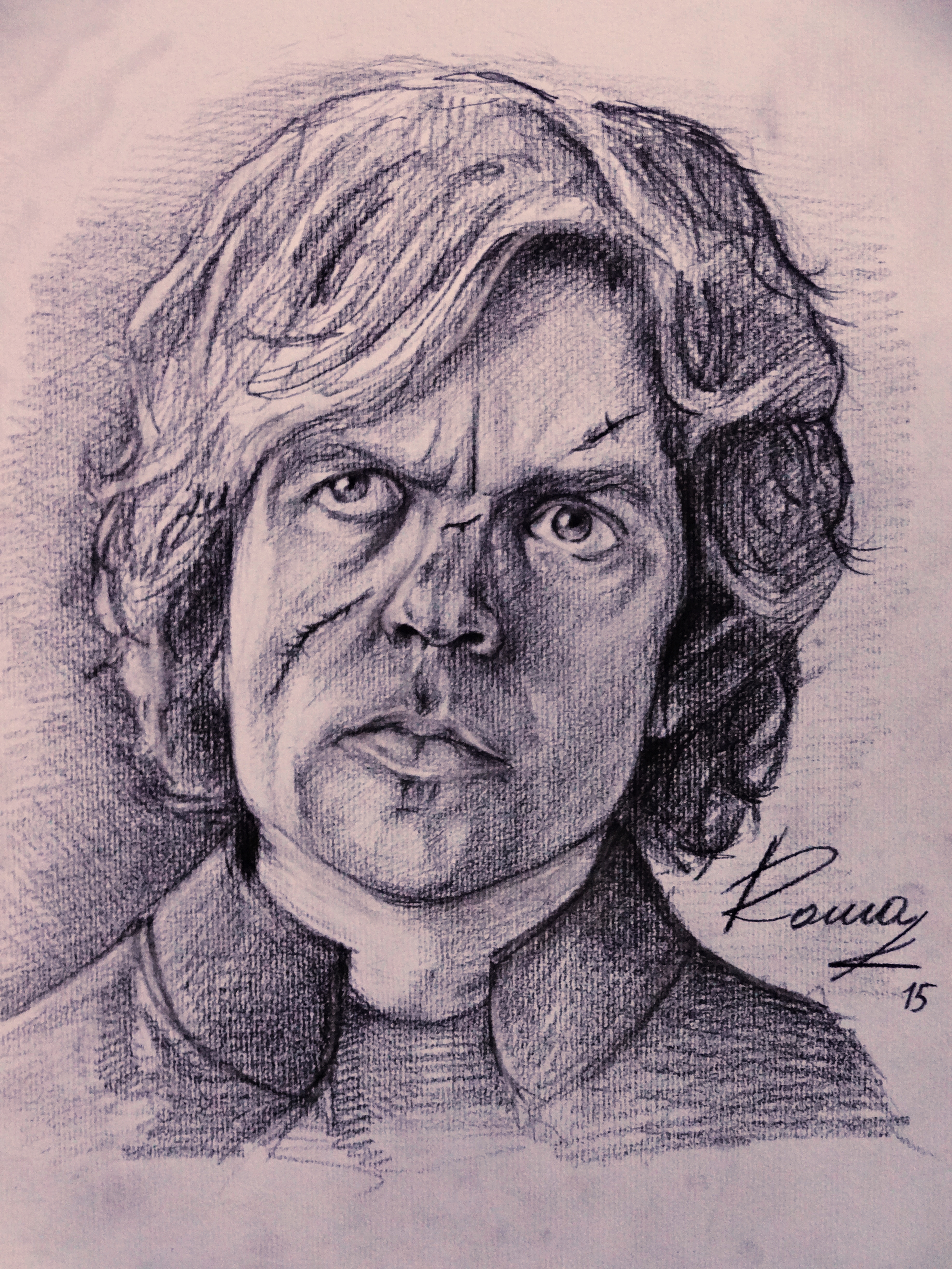 Tyrion Lannister Portrait