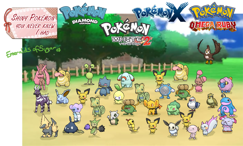 ☆ shiny pokemon for everyone