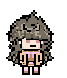 Chicka Sprites Walking Chika : Dangan Island sprite edit by CatHelsing on DeviantArt