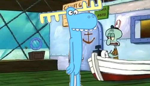 Lumpy Captain Lumpy In Krusty Krab??? by Spongebob2525273 on DeviantArt