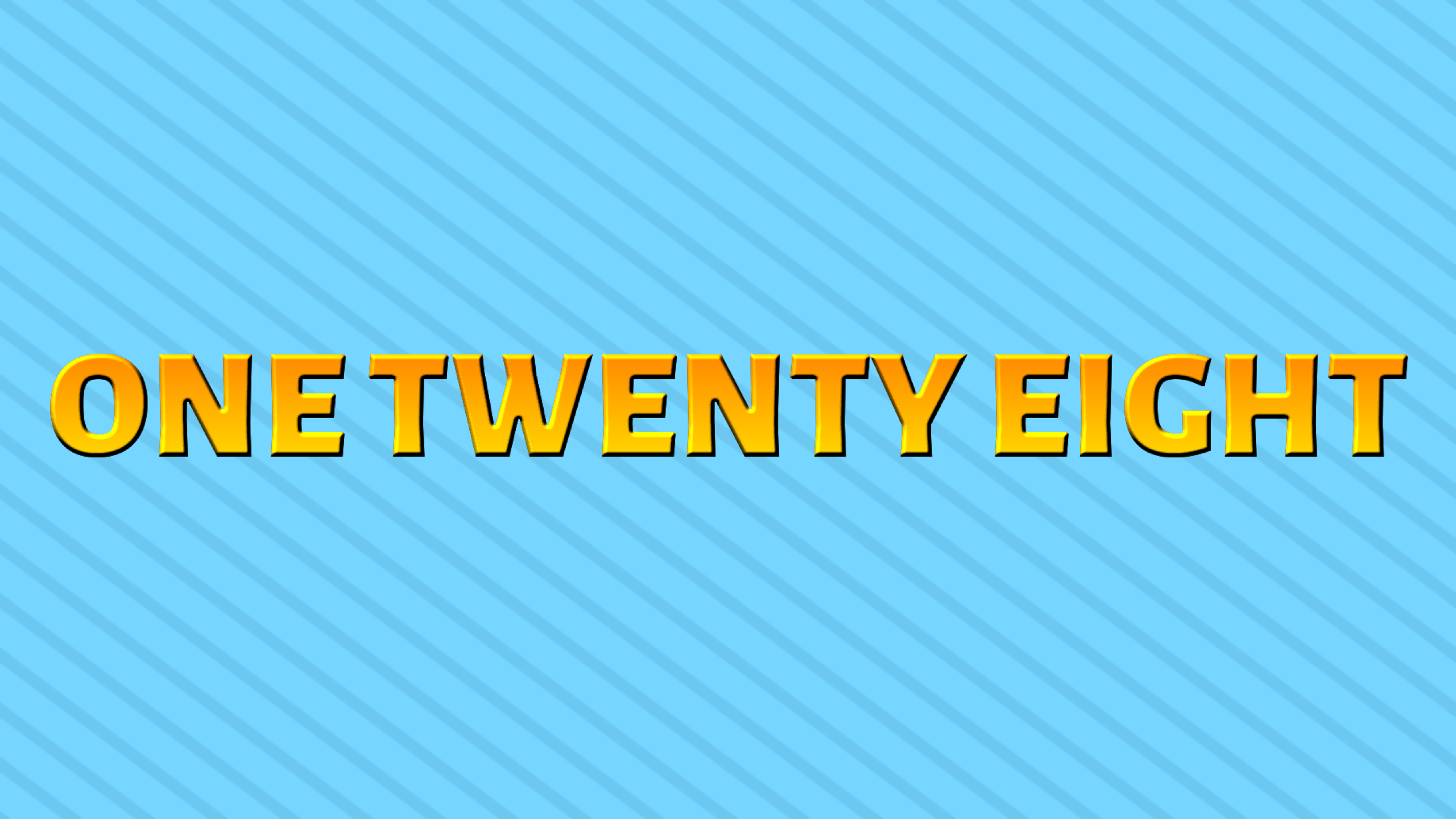 Game Idea: One Twenty Eight by PlusMann on DeviantArt