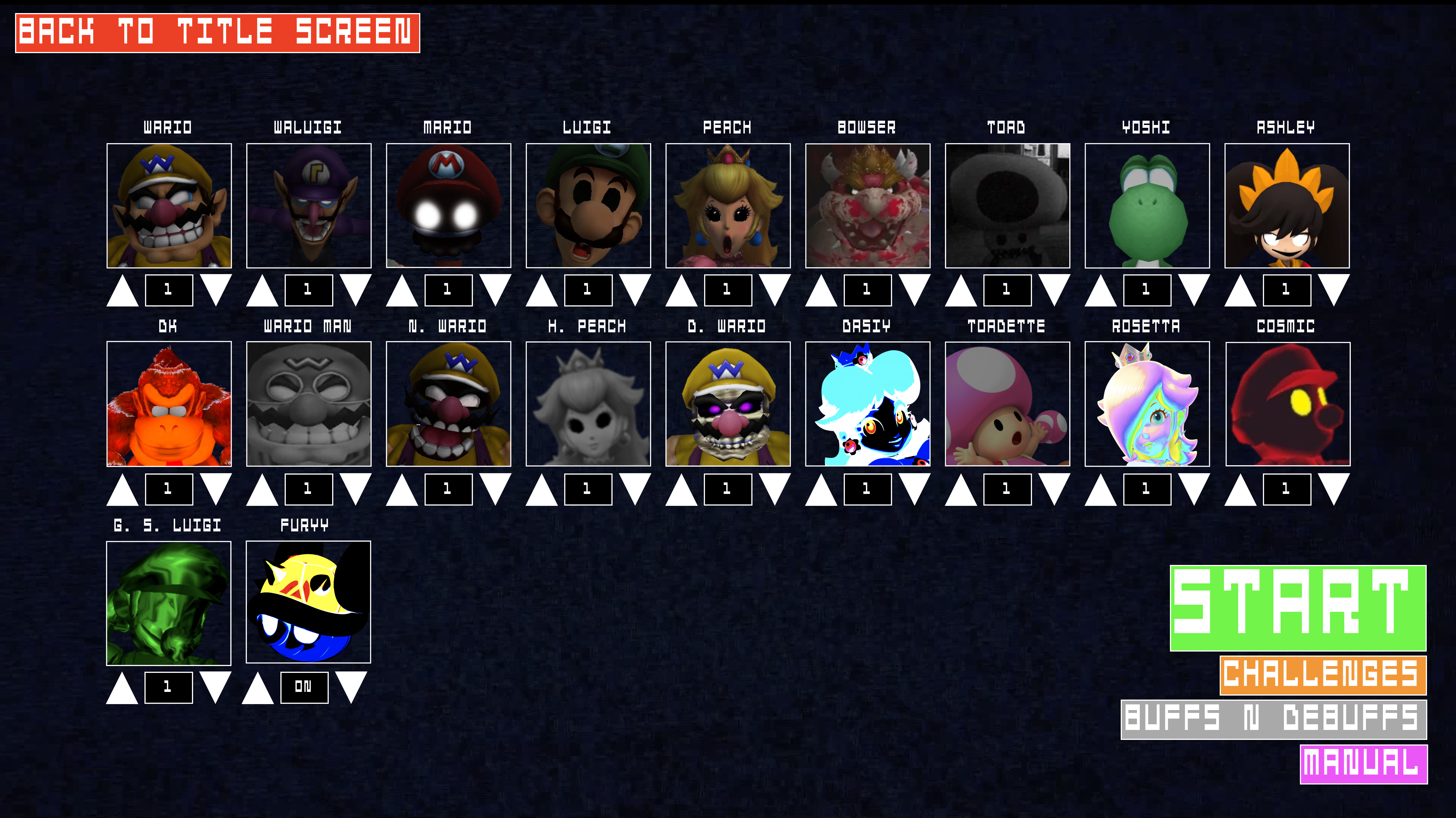 Ultimate Custom Night (2018) Fan Casting for Five Nights at Freddy's  Sorting