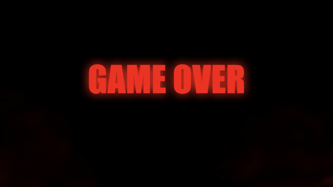 Game Over Gif. by TOBI707 on DeviantArt