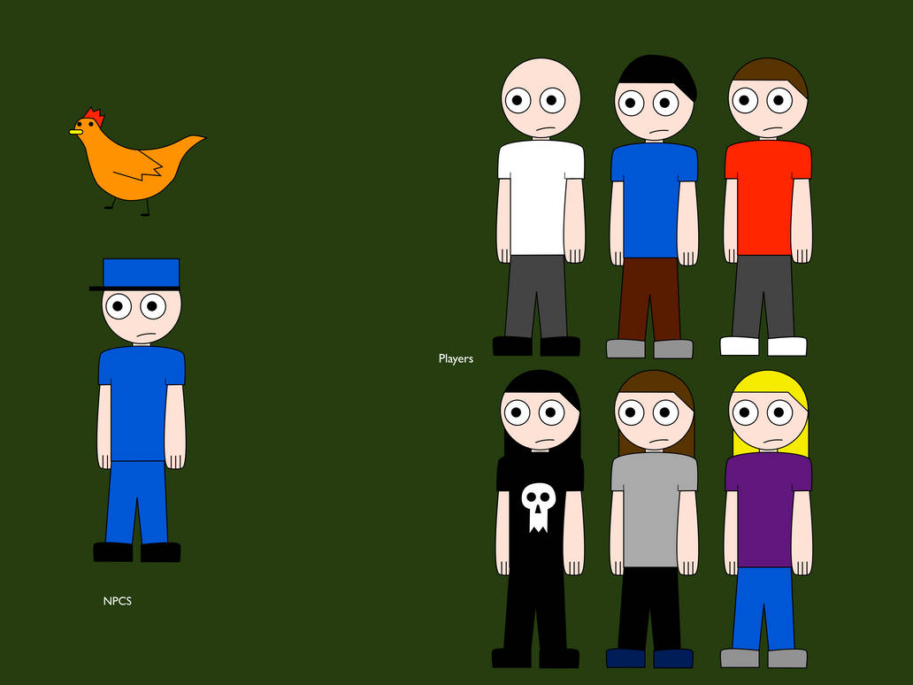 CH characters by PlusMann on DeviantArt