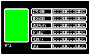 Blank Pointless Stat Card