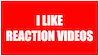 I like Reaction Videos stamp