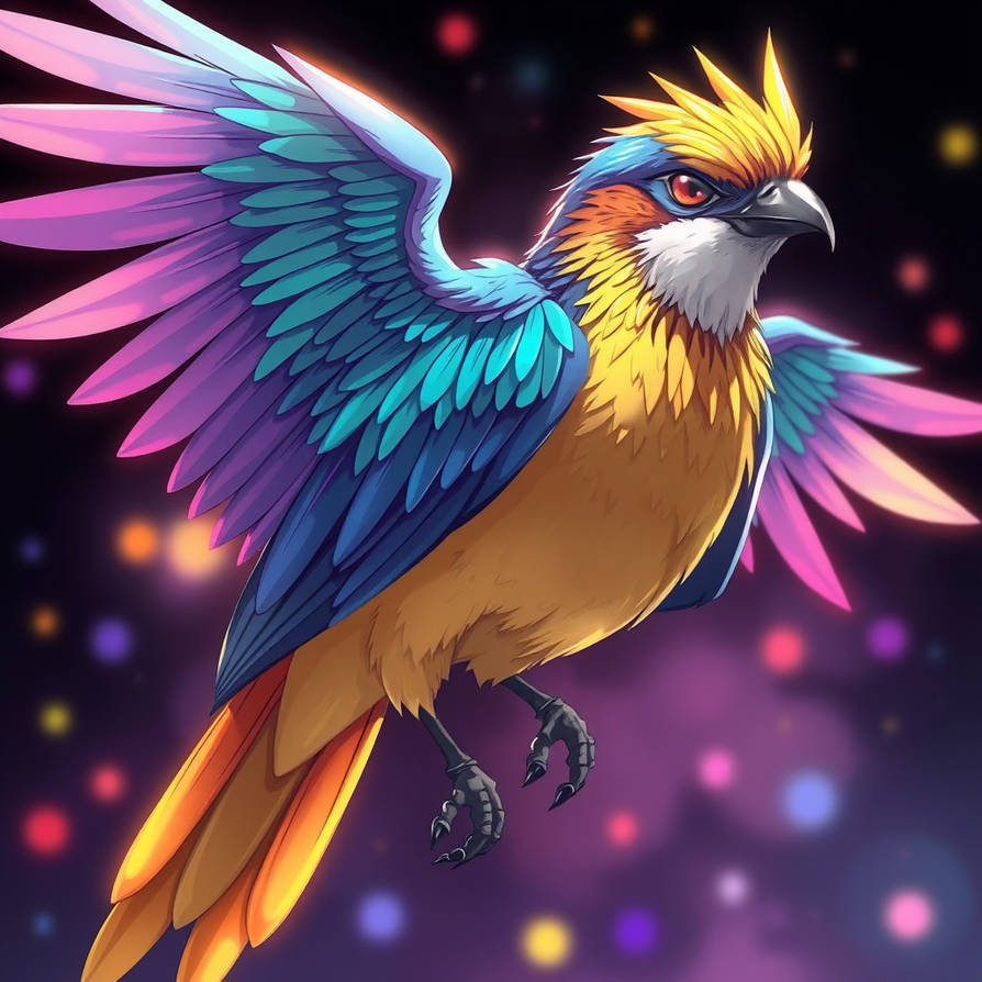 Bird Evolution Deviantart A Bird by SilverfoxBloom28 on DeviantArt