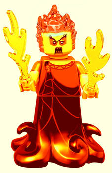 Lego Top 10 wish list: (No. 10): Angry Hades