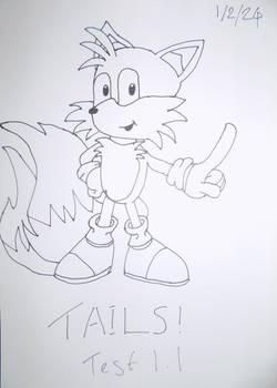 Tails (Draw Practice)