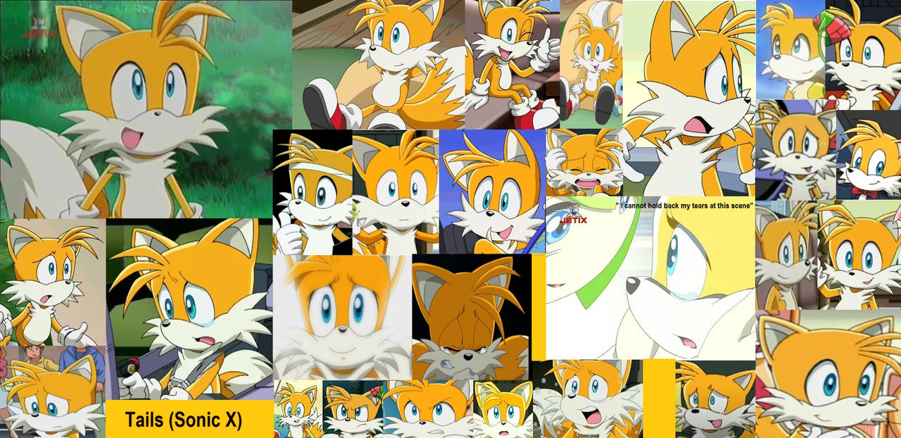 Tails Collage (Sonic X)