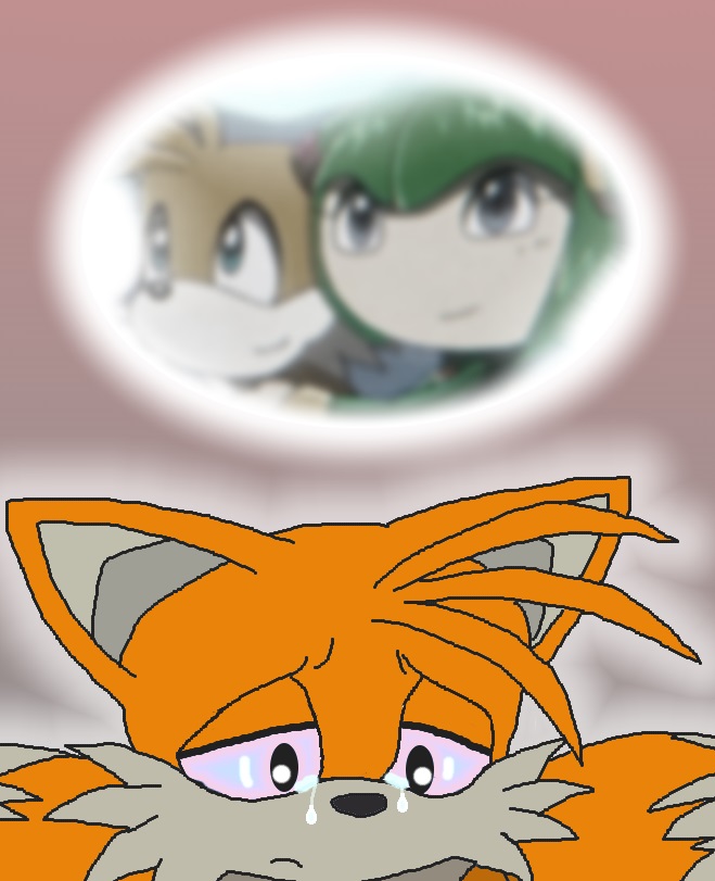 Deviantart Tails Sad Tails' lost love by MrTrains96 on DeviantArt