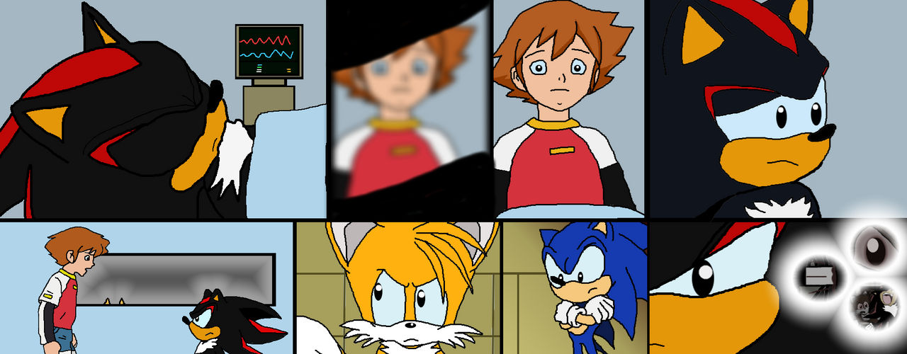 Dark Tails: Shadow's Reflection by MrTrains96 on DeviantArt