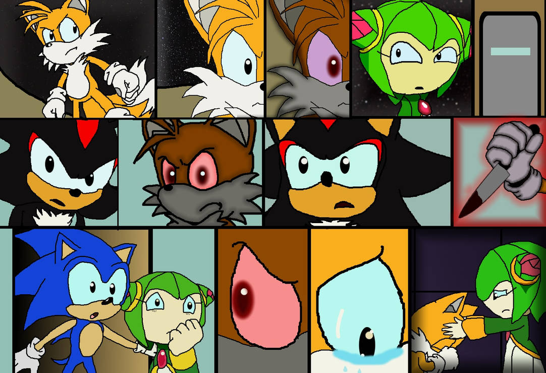 Dark Tails: Temptation by MrTrains96 on DeviantArt