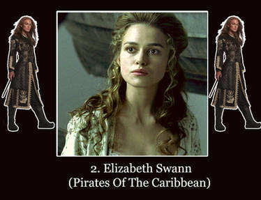 Top Female Fictional Characters: (No.2) Elizabeth