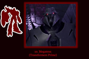 Top 10 Fictional Villains (No. 10): Megatron (TFP)