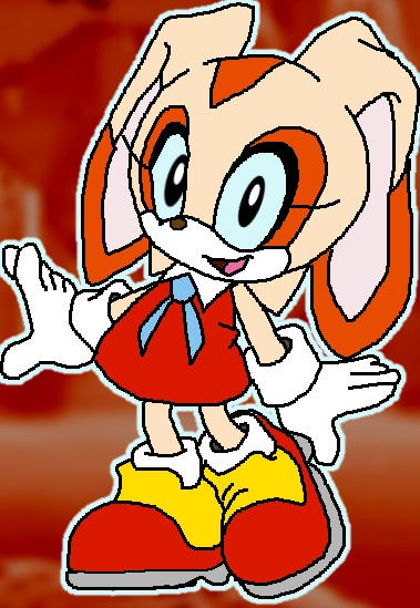 Cream The Rabbit Art Work (2.0) by MrTrains96 on DeviantArt