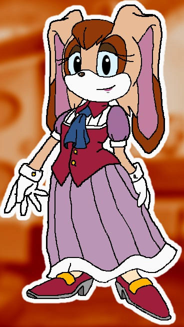 Vanilla The Rabbit Art by MrTrains96 on DeviantArt