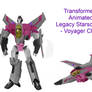 Transformers Legacy (Animated) Starscream Digibash
