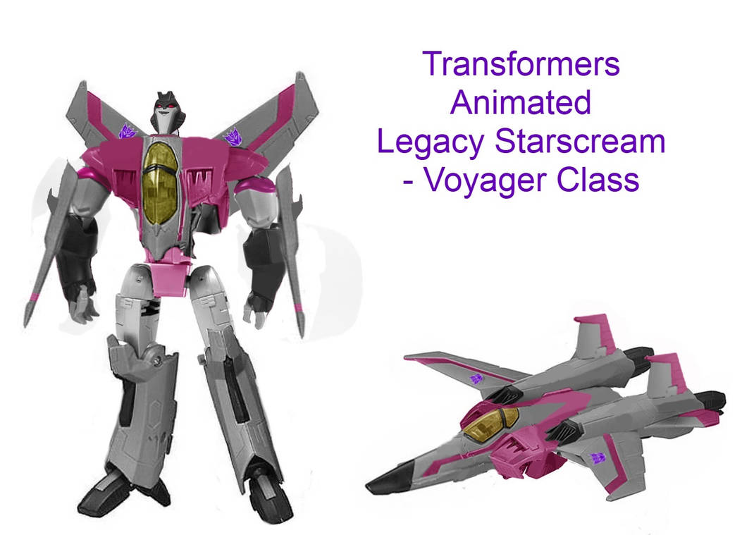 Transformers Legacy (Animated) Starscream Digibash by MrTrains96 on ...